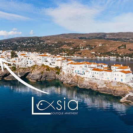 Lasia Boutique Apartment Ándros Exteriér fotografie
